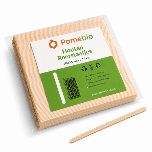Biologisch Afbreekbare Roerstaafjes