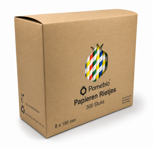 Papieren Rietjes
