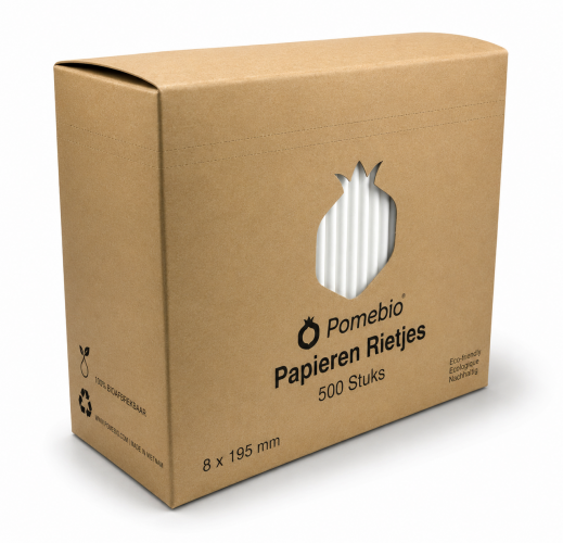 Papieren Rietjes