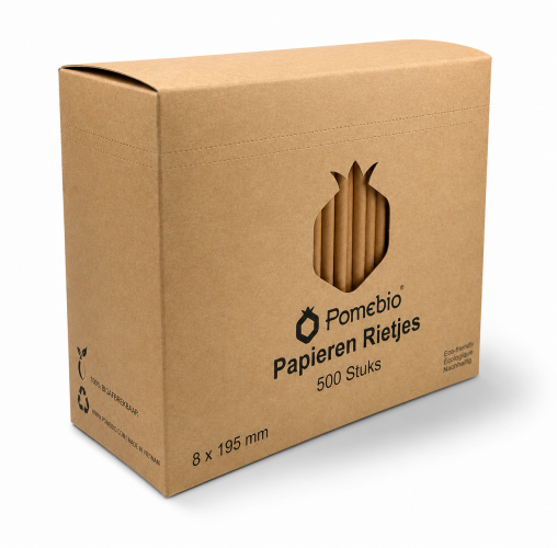 Papieren Rietjes