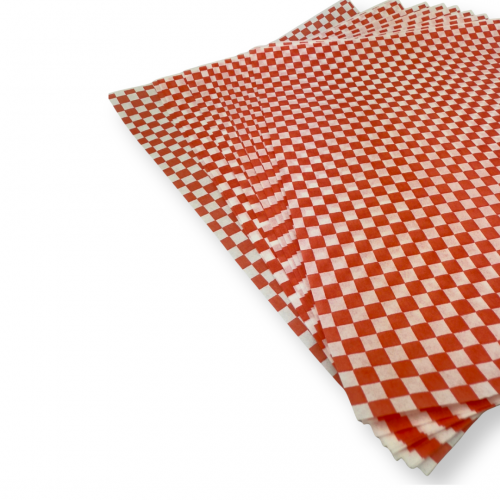 Greaseproof Food Wrapping Paper – Custom Printed with Your Brand