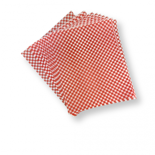 Greaseproof Food Wrapping Paper – Custom Printed with Your Brand